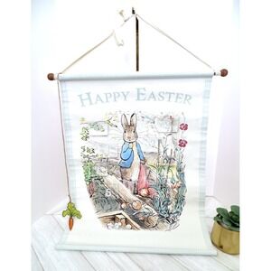 NEW! Pottery Barn Kids Beatrix Peter Rabbit Easter Countdown Calendar
